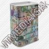 Olcsó Metal Money Box *medium* 11 cm Type 4 *Money mix* (IT8477)